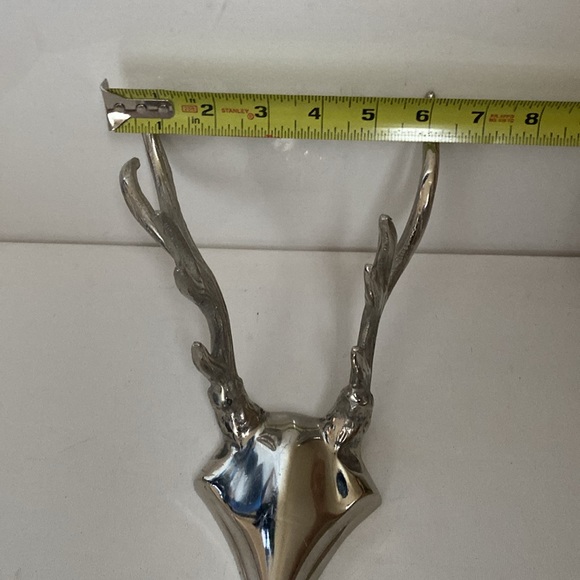 Cast Aluminum Antler Trophy Wall Hook - Picture 11 of 12